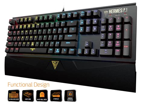 gamdias hermes rgb gaming mechanical keyboard review|gamdias hermes p1.